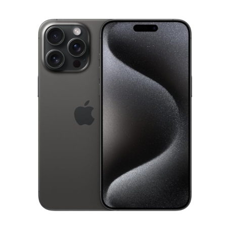 iPhone 15 Pro Max 512 GB Black Titanium - Like New (Battery 100%) with box and accessories