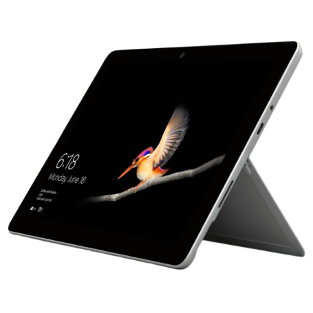 PC Portable Microsoft Surface Go 10" - 8 Go/128 Go SSD - Intel Pentium CPU 4415Y 1.6 GHz - Argent - Grade AB - Sans Accessoires