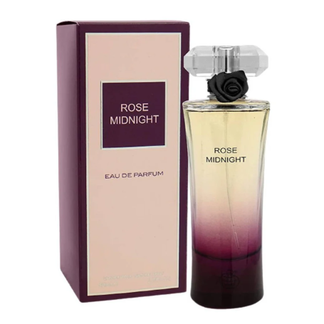 Fragrance World Rose Midnight Perfume - for her - 80ml