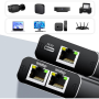 Duplicateur Ethernet RJ45 LinQ VK3342