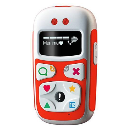 Giomax U10 Smartphone Toy - GPS - Dual Band For Kids - Red
