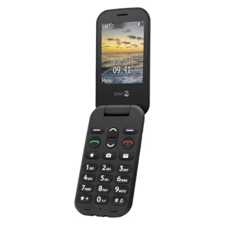 Téléphone senior Doro 6040 - Noir - Neuf