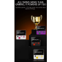 Console de Jeu Vidéo Portable Jellymini5 E5 Écran IPS 5" 64 Go - Violet