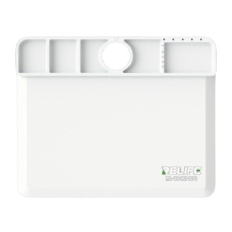 Coussin isolant pour base de microscope RELIFE RL-004M-B11 - Blanc