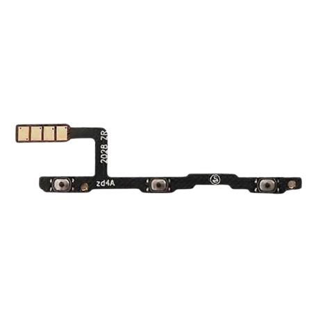 Bouton d'alimentation et volume flexible ZTE Blade A51 - 040070600140 Service Pack | Pièce de rechange d'origine et haute qualit
