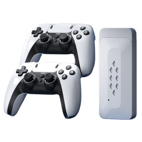 PS1 HD Retro Console with M22 64Gb Wireless Controller