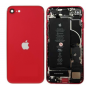Complete Chassis iPhone SE 2020 Red - Charging Connector + Battery (Original Dismantled) Grade A