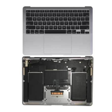Châssis Complet Apple MacBook Pro 15 Gris A1990 - Châssis + Clavier QWERTY (Origine Demonté)- Grade A