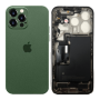 Back Cover Housing iPhone 12 Pro Max Green - Charging Connector (Original Dismantled) Grade B