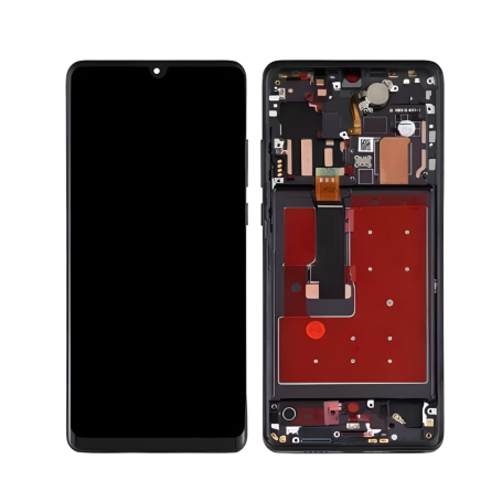 Huawei P30 Pro Pearly Blue Screen On Chassis (Refurbished Original)