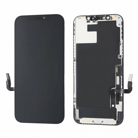 Screen iPhone 12 / 12 Pro (OEM) Soft Oled - Supporte Configuration