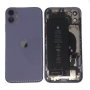 Back Cover Housing iPhone 11 Purple - Charging Connector + Battery (Original Disassembled) Grade AB