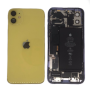 Back Cover Housing iPhone 11 Purple - Charging Connector + Battery (Original Disassembled) Grade AB
