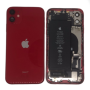Back Cover Housing iPhone 11 Purple - Charging Connector + Battery (Original Disassembled) Grade AB