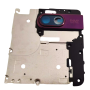 Etui de Support Motorola One Hyper (XT2027-3) avec Appareil Photo - SS58C60316 (Service Pack) - Violet