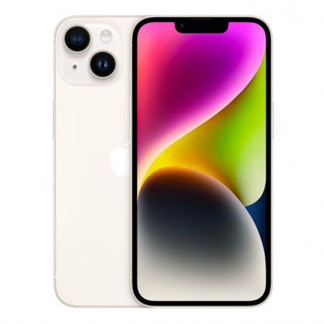 iPhone 14 256GB Starlight - Grade A with box and accessories