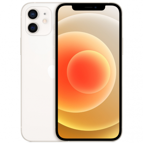 iPhone 12 128GB White - Grade A with box and accessories