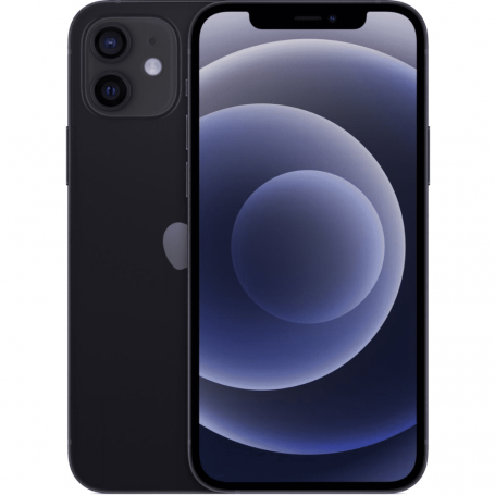 iPhone 12 64GB Black - Grade A with box and accessories