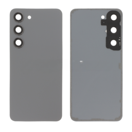 Rear window Samsung Galaxy S23 5G (S911B) Graphite (Original Disassembled) - Grade AB
