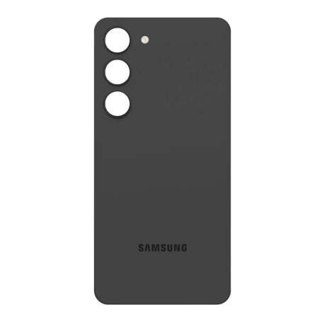 Samsung Galaxy S23 (S911B) Rear Glass Without Lens Black (Original Disassembled) - Grade A