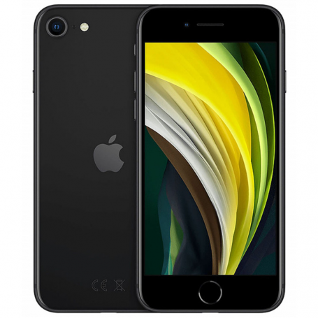 iPhone SE 2020 64GB Black - Grade A with box and accessories