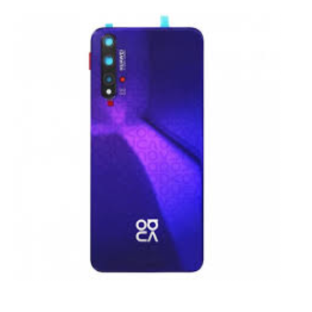 Rear Window HUAWEI Nova 5T Purple (Original Disassembled) - Grade AB