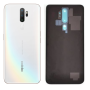 Vitre Arrière Oppo A5 2020 Blanc sans Contour lentille (Original Démonté) - Grade AB