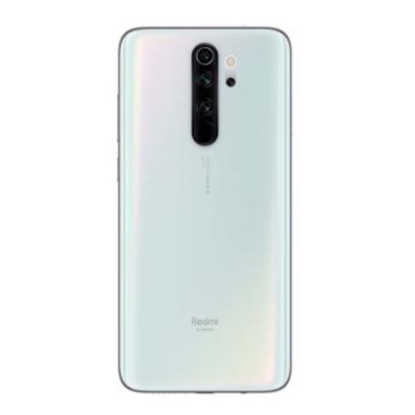 Xiaomi Redmi Note 8 Pro Rear Glass Pearl White(Original Disassembled) - Grade AB