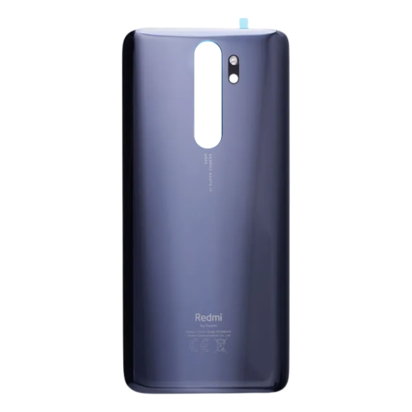 Xiaomi Redmi Note 8 Pro Rear Bezel Black without Contour Lens(Original Disassembled) - Grade AB