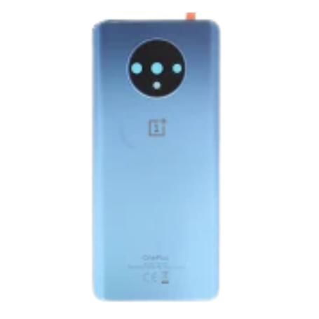 Vitre arrière OnePlus 7T Bleu (Original Démonté) - Grade AB