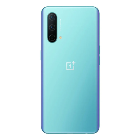 Vitre Arrière One Plus Nord CE 5G Bleu (Original Démonté) - Grade AB