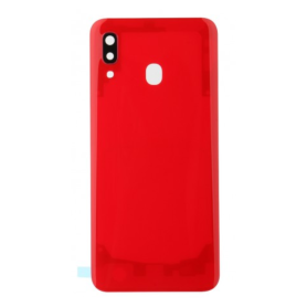 Rear Window Samsung Galaxy A30 Red Original Disassembled Grade AB - Quality Replacement Part