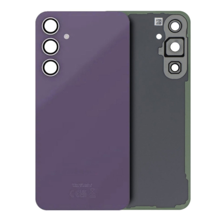 Rear Window Samsung Galaxy S23 (S911B) Purple (Original Disassembled) - Grade AB