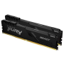 Kingston FURY Beast RAM Module 16GB (2 x 8GB) - DDR4-3200/PC4-25600 DDR4 SDRAM - 3200 MHzCL16 - 1.35 V - 288-pin - DIMM