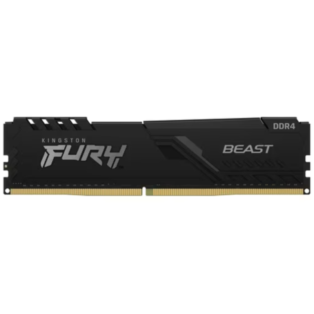 Kingston FURY Beast RAM Module 16GB (1 x 16GB) - DDR4-3200/PC4-25600 DDR4 SDRAM - 3200 MHzCL16 - 1.35 V - 288-pin - DIMM