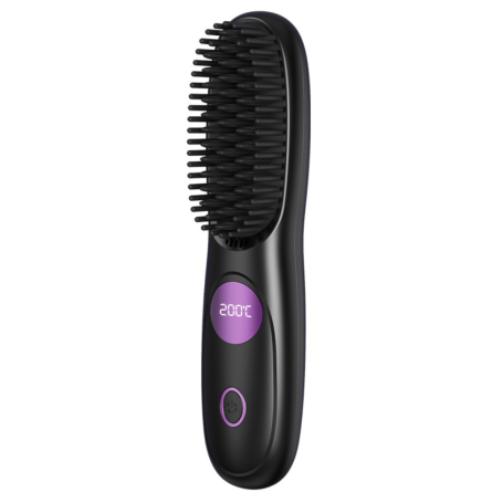 Wireless straight hair comb 35W