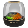 Bluetooth Speaker With LED Light LP90 - Black