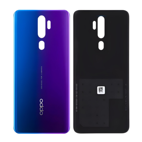 Vitre Arrière Oppo A9 2020 Sans Contour lentille Violet (Original Démonté) - Grade AB