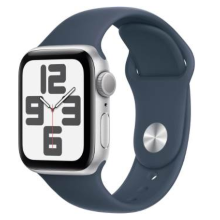 Montre Connectée Apple Watch Series SE 2 GPS 40mm Argent - Comme Neuf avec boîte et accessoires