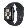 Apple Watch Series SE 2 GPS 40mm Midnight - Like New with box and accessories