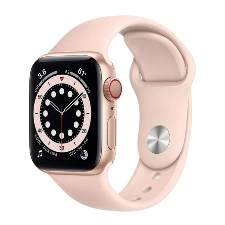 Apple Watch Series 6 GPS Connected Watch 40mm Gold with band - Grade A
