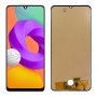 Screen Samsung Galaxy M22 (M225F) Black With Frame (OLED)
