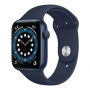 Montre Connectée Apple Watch Series 6 GPS 40mm Noir avec bracelet - Grade AB