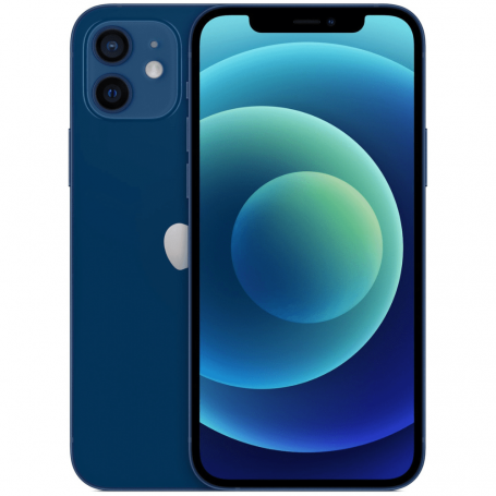 iPhone 12 64 Go Bleu - Grade AB avec boîte et sans accessoires