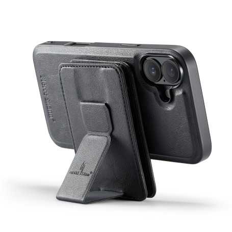 Leather Wallet With RFID And Holder - Compatible With Magsafe Coques