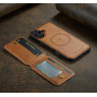 Portefeuille En Cuir Avec RFID  - Compatible Les Coques Avec Magsafe