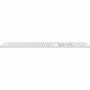 Magic Keyboard Bluetooth Keyboard with Touch ID and Numeric Keypad - French QWERTY MXK73F/A - Silver (Apple )