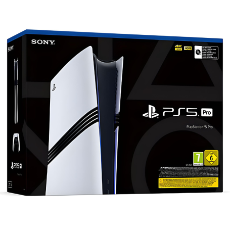 Sony PlayStation 5 Pro console - PS5 Pro Digital - 2Tb + Astro's Room