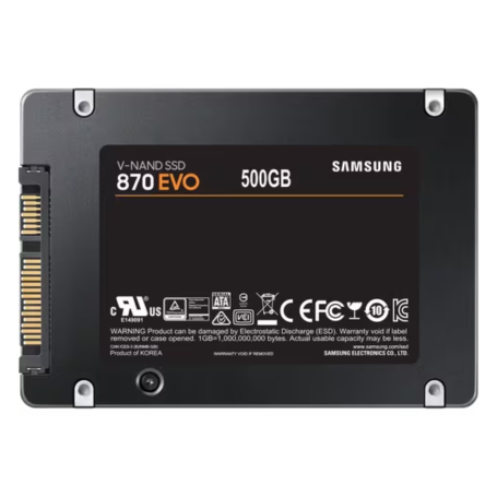 Samsung SSD 870 EVO MZ-77E500B 500GB