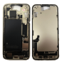 iPhone 14 Yellow Rear Chassis without Rear Glass with Battery (Originally Disassembled) Grade AB